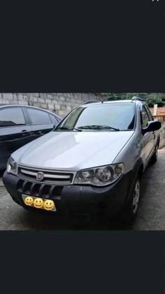 FIAT STRADA 1.4 MPI FIRE CE 8V FLEX 2P MANUAL